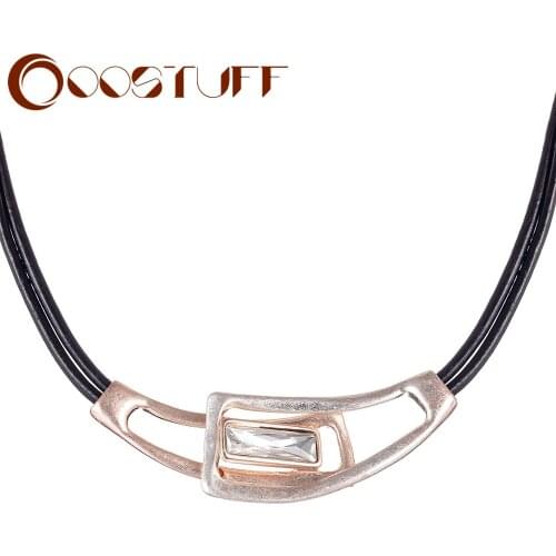 Accessories Bijouterie Decoration Gothic Female Jewelry Silver Color Pendants for Women Choker Massive Large Necklace for Lovers
