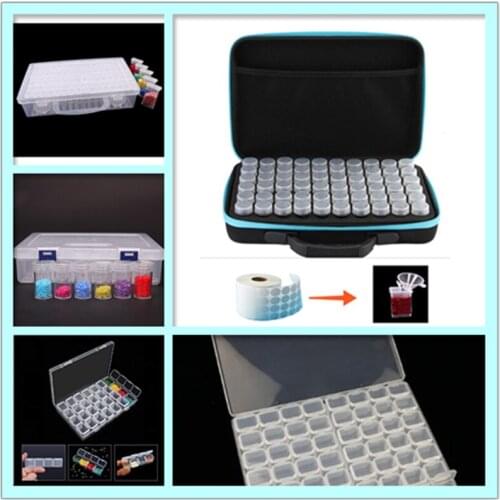Diamond painting tool New storage box mosaic accessories (picture corresponds to the actual product)
