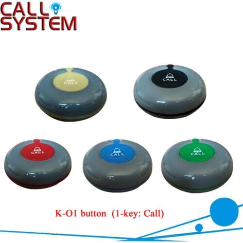 10pcs KOQI Wireless waiter calling button service ordering system K-O1 100% waterproof 433mhz