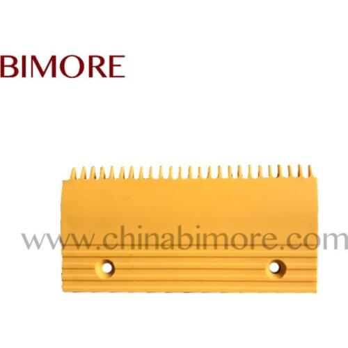 BIMORE LDTJ-B-2 Escalator Plastic Comb Length 213mm,Width 108mm,Install Size 143mm,25T Left