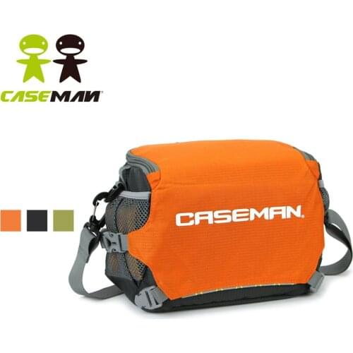 Caseman AW01 Digital DSLR SLR Camera bag Messenger Case Shoulder bag Waist bag with Rain cover for Waterproof Shockproof