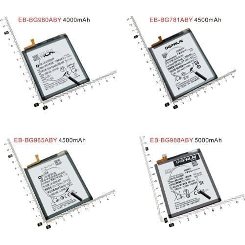DEPALAI Batteries For Phones Samsung Galaxy S20 Plus