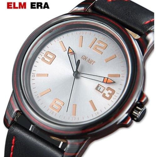 ELMERA Mens Waterproof Watch