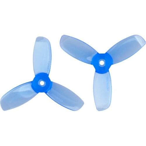 Gemfan Hulkie 1940 1.9X4X3 3-Blade Square Hole PC Propeller for FPV Racing Freestyle 2inch Cinewhoop Ducted Drones Parts