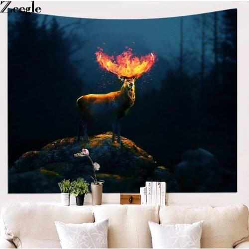 Nordic Style Tapestry Wall Hanging Tapestry Beach Towel Living Room Bedroom Hanging Home Decor Tapestries Dorm Wall Art Yoga Mat
