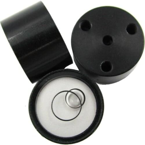 HACCURY 18*12MM Spirit level Alloy metal shall horizontal instrument for Total station Theodolite Level Accessories