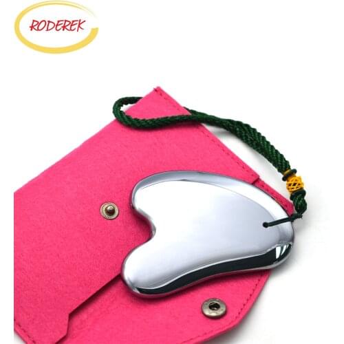 Facial Energy Beauty Tools,Tera Hertz Stone Gua Sha Scraper, Anti-wrinkle Swelling Massager