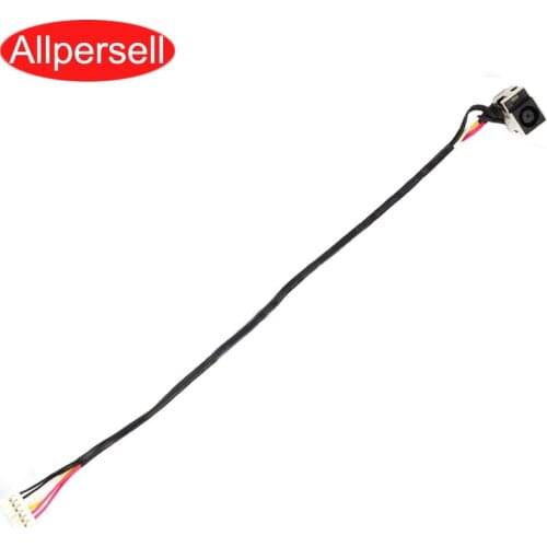 Laptop DC Power Jack Cable Charging Wire Cord For HP Pavilion DV5 DV6 DV7-2000 CQ61 CQ71 Power interface
