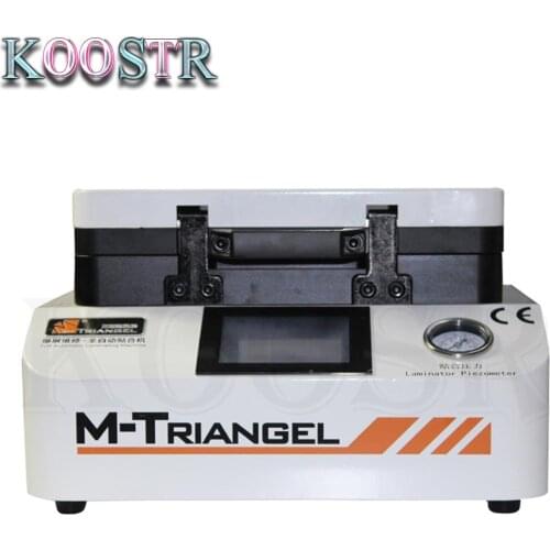 M-Triangel 7'' inch Vacuum Laminating Bubble Remover In One Flat Screen Iphone Samsung Huawei Mobile Phone LCD Screen External