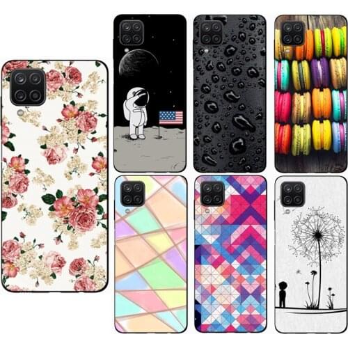 Soft Silicon Lovely TPU Case for SAMSUNG GALAXY A12 Funda Coque Capa Protective Phone Cover For Samsung Galaxy A12