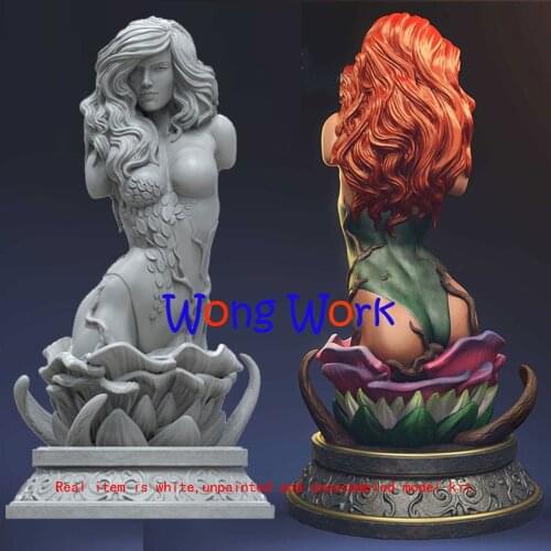 Wong Work Unpainted 12cmH 16cmH 22cmH 3D Printing Unassembled Garage Kits GK Model Kit Figure Statue TZ-21519-2