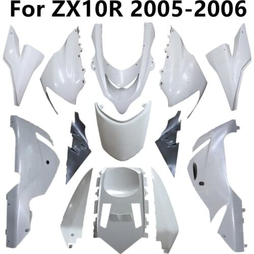 Bodywork Cowling Customize Unpainted Fairing Motorcycle for ZX10R 2005-2006 636 05-06 Plastic Parts Pack Left Right Components