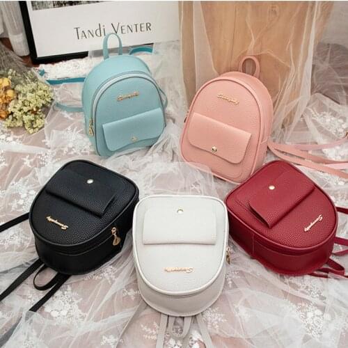 2020 Womens New Fashion Backpack Womens Mini Bag