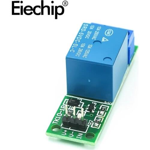 One 1 Channel Relay Module 10A Current high level is effective Expansion board