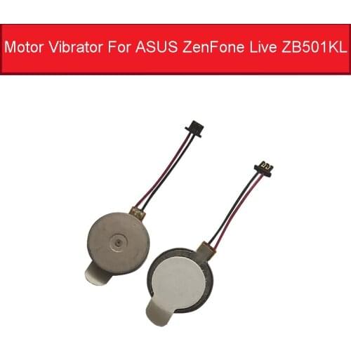 Genuine Motor Vibrator For ASUS ZenFone Live ZB501KL Vibration Motor Flex Cable Module Replacement Repair Parts