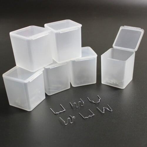 Plastic welding bumper repair kit hot stapler staples wave stainless steel welding wire car body hand tools set