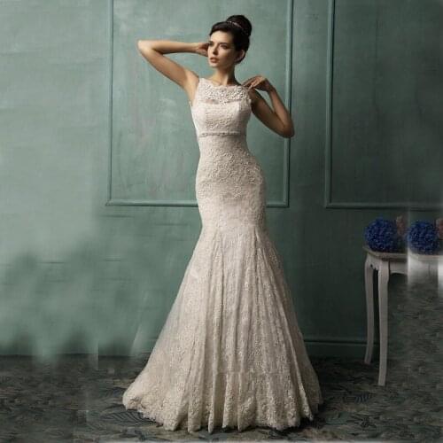 Vestido De Noiva kurti Bridal Gowns Lace Court Train Robe De Mariee Long Ivory Elegant white Open Back Mother of Bride Dresses