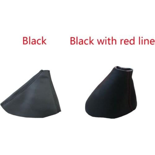 Fits for Hum H3 2005-2011 Automatic Leather Shifter Boot Shift Cover Black