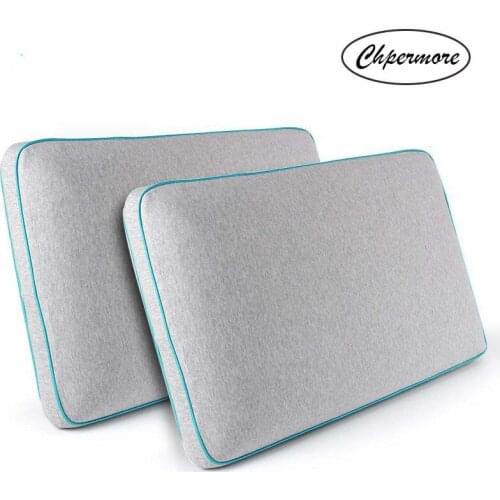 100% Memory Foam Pillow High Quality Slow Rebound Orthopedic Neck Pillows Health Pillow High Quality For Sleeping