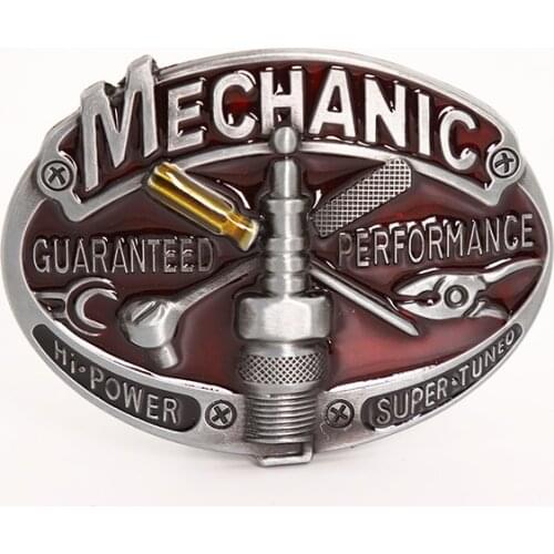 Western denim belt buckle fire tool letter zinc alloy men high-end belt accessories birthday party gift