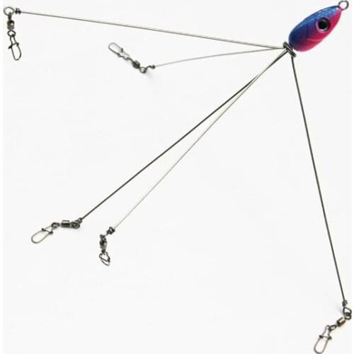 21cm/11g Freshwater Umbrella Rigs,Alabama Rig,fishing lures,50pcs/lot.freeshipping