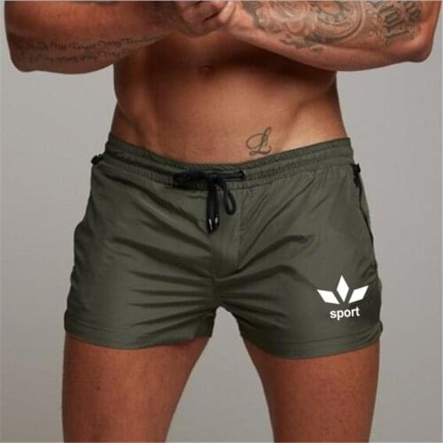 Men Running Shorts Jogging Gym Fitness Training Quick Dry Beach Short Pants Male Fitness Short Jogger Casual Gyms Men Shorts