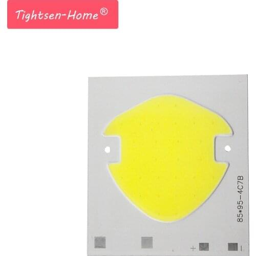 10W DC12V COB LED Panel Strip Light Chip Lamp Bulb Light Source cool White Pure White For Lamp Bulbs DIY 800mA 85*95mm