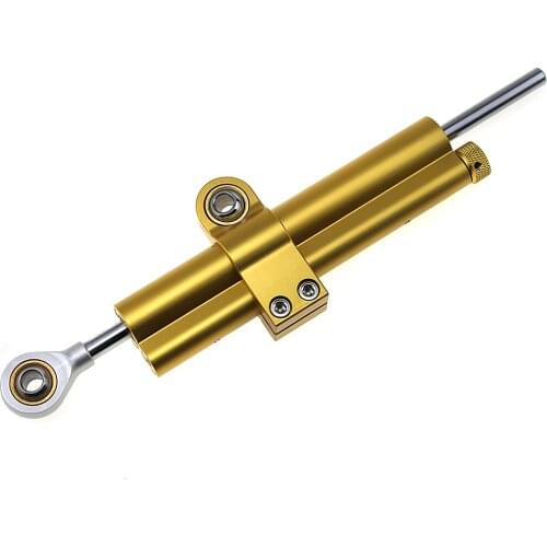 Universal Motorcycle CNC Adjustable Steering Damper Stabilizer for Yamaha MT 07 MT-07 MT07 MT09 MT-09 MT-10 R6 R1 Z1000 S1000rr