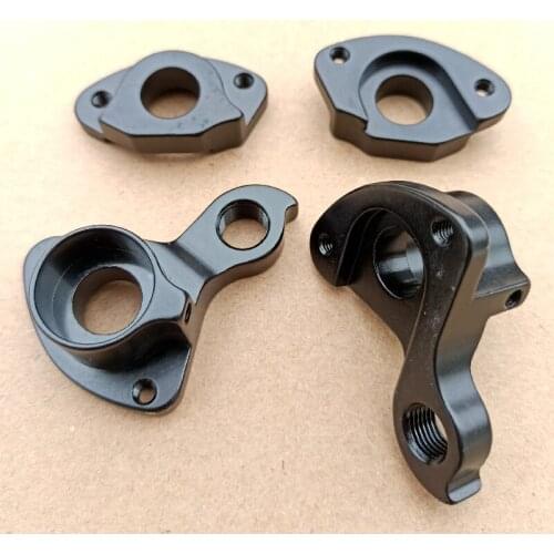 1pc Bicycle MECH dropout For Trident Thrust TRINX OEM Bike Axle Thru Quick Release carbon frame 142x12mm Gear derailleur hanger