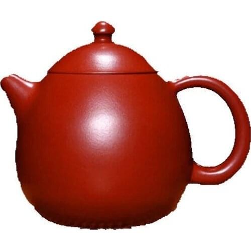 Yixing Ore Mud Dahongpao Dragon Egg Teapot Purple Clay Kung Fu Tea Kettle Household Teapot Chinese Tea Set Cute Teapot