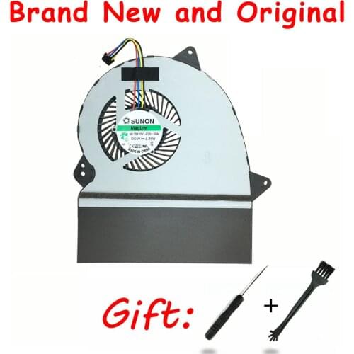 Laptop cpu cooling fan for ASUS ZX50J GL552 GL552JX GL552VM GL552VW ZX50V fx-plus Notebook Replacement Cooler