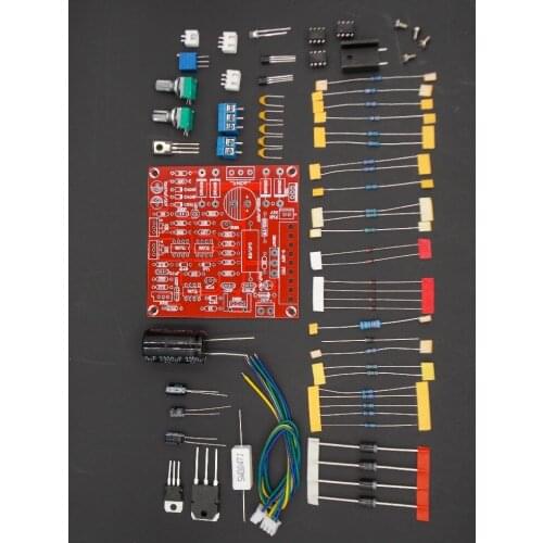Factory 0-30V 2mA - 3A Adjustable DC Regulated Power Supply DIY Kit Short Circuit Current Limiting Protection