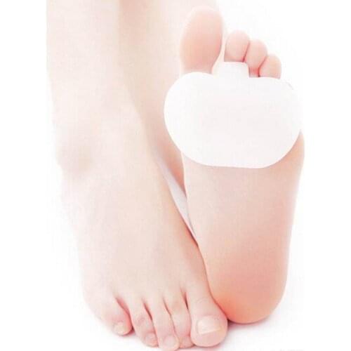 1 Pair 8.5 x 6cm Silicone Gel Soft Metatarsal Pads, Callus and Small Neuromas Cushion Forefoot Foot Care Insoles for Men Women