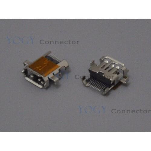 1pcs 7.5mm Type-d hdmi connector fit for mobile phone and tablet motherboard hdmi female socket port