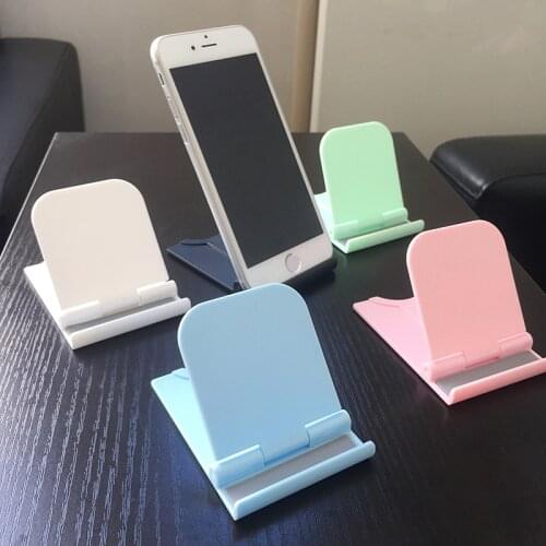 1PC Universal Table Cell Phone Support holder For Phone Desktop Stand For Ipad Samsung iPhone X XS Max Mobile Phone Holder Mount