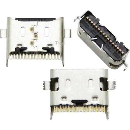 2pcs/lot Coopart New USB Charging Dock Port Connector for Samsung Galaxy A20 A30 A40 A50 A60 A70 A205 A305 A405 A505 A705