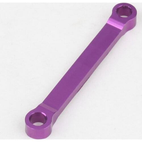 1 Pcs HSP Upgrade Parts 102040 02074 Alum Ackerman Plate For 1/10 RC Model Car Spare Parts On Road CNC SONIC 94102