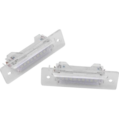 2Pcs Car LED License Plate Light 9646316200101C 96463162001 Fit for-Porsche 964 968 986 993 996 Accessories