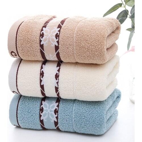 35*75cm Soft Cotton Towel Home Cleaning Face Bathroom Hand Hair Sports Towel for Adult Commodity Multifunction 3pcs/set