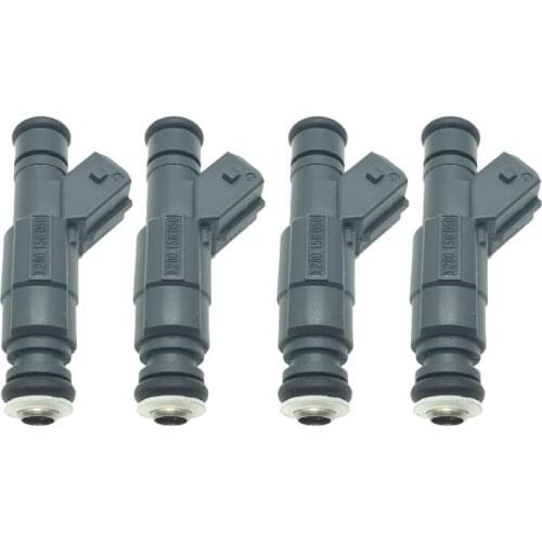 4Pcs Car Fuel injector For 0280156050 For Geely Xiali N3 Chana Hafei FAW