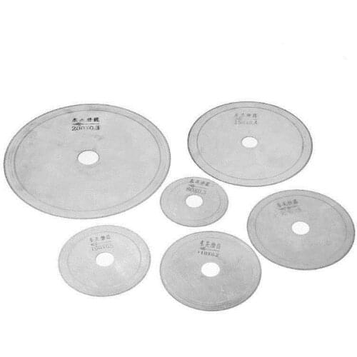 80/100/110/120/150/200mm Mini Rotary Tool Multi-functional Circular Saw Blades Diamond Stone Agate Jade Cutting Wheel Disc