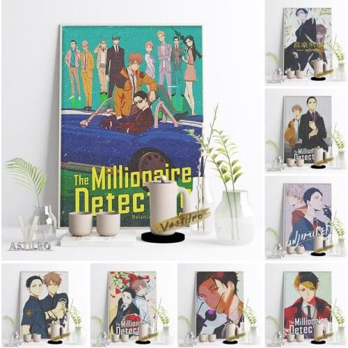 Balance: Unlimited Classic Anime Cartoon Role Poster Print Art Wall Stickers Canvas Painting Living Room Otaku Gift Wall Picture