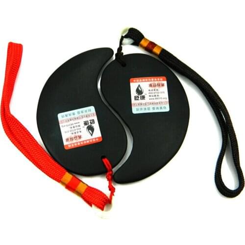 Free shipping taiji scrape therapy stone Skinscraping gua sha treatment stone natural stone massage tools