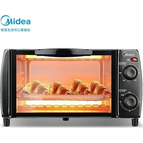 Housekeeping Money Multi-fonction Mini- Toaster Oven 10 Liters Household Capacity Double-deck Toast Place T1-108B