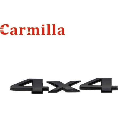 Carmilla 4x4 Four Wheel Drive Car Sticker Auto Stickers for Honda Nissan Mazda Suzuki Lexus Renault for Mitsubishi Hyundai Kia