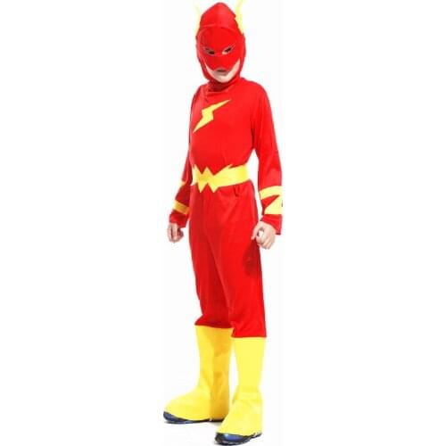2018 Halloween Kids Costumes Boys Party Super Cosplay Costume For Kids