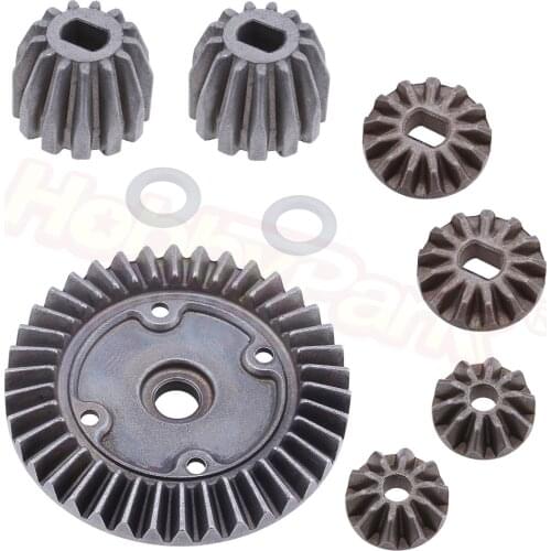 Steel Metal Differential Gear 31039 31008 31009 For 1:10 Electric Himoto E10 E10XT E10XTL Katana Truggy Spare Parts Replacement