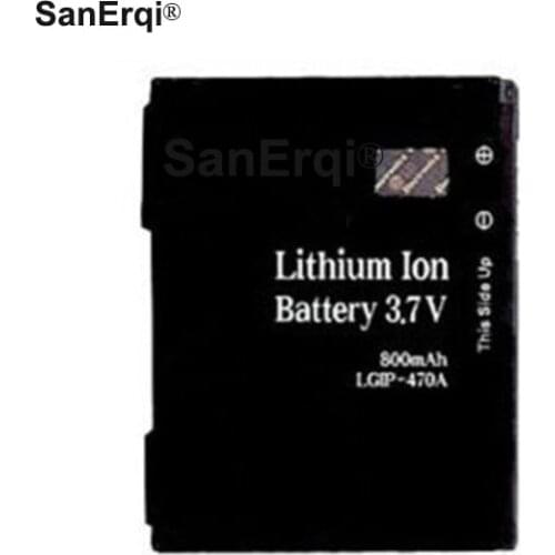 For LG LGIP-470A for LG KG970 GD330 KE70 KE970 KE970U KF600 KF750 KG70 KG70c KU970 800mAh Battery