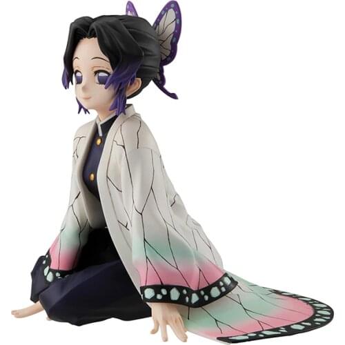 16Cm Megahouse GEM Anime Demon Slayer Figure Kochou Shinobu Pvc Model Toys Action Figure Kids Toys Gift for Boys