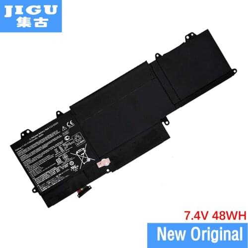 JIGU C23-UX32 Original Laptop Battery For Asus For VivoBook U38N U38K U38DT For Zenbook UX32 UX32VD UX32LA 7.4V 48WH